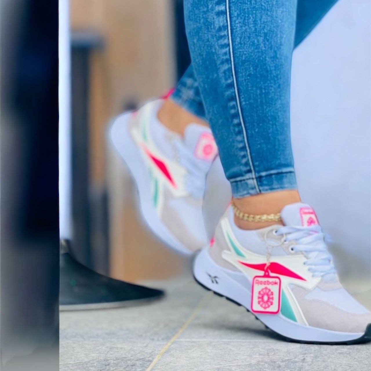 Tenis RK Llavero Dama - DUFINDES