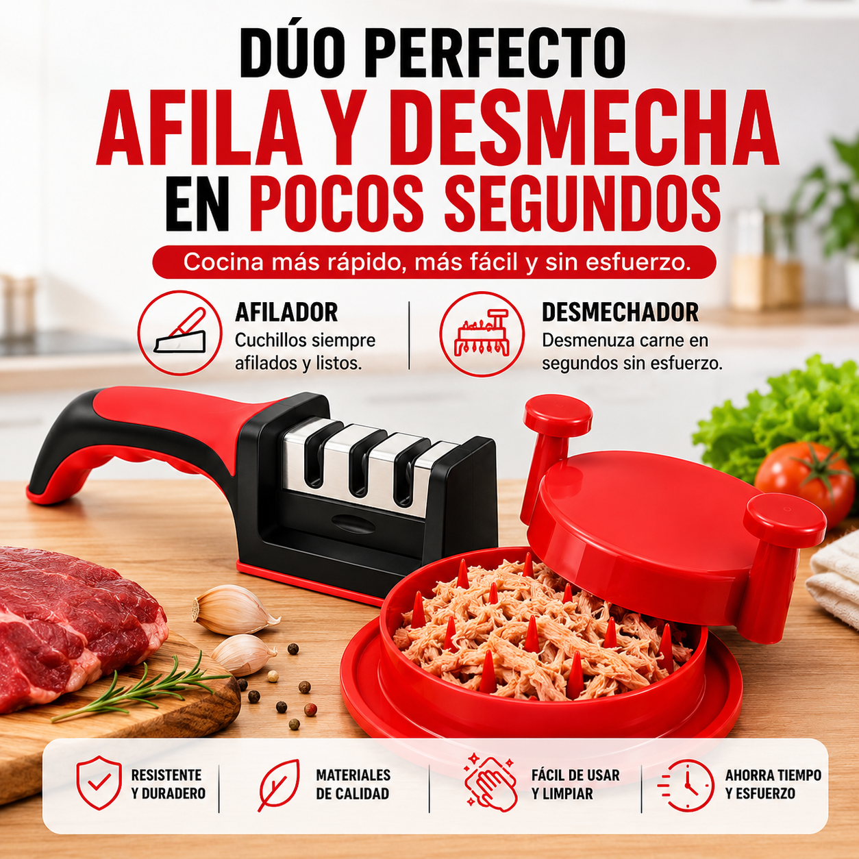 Kit Cocina Todo en Uno